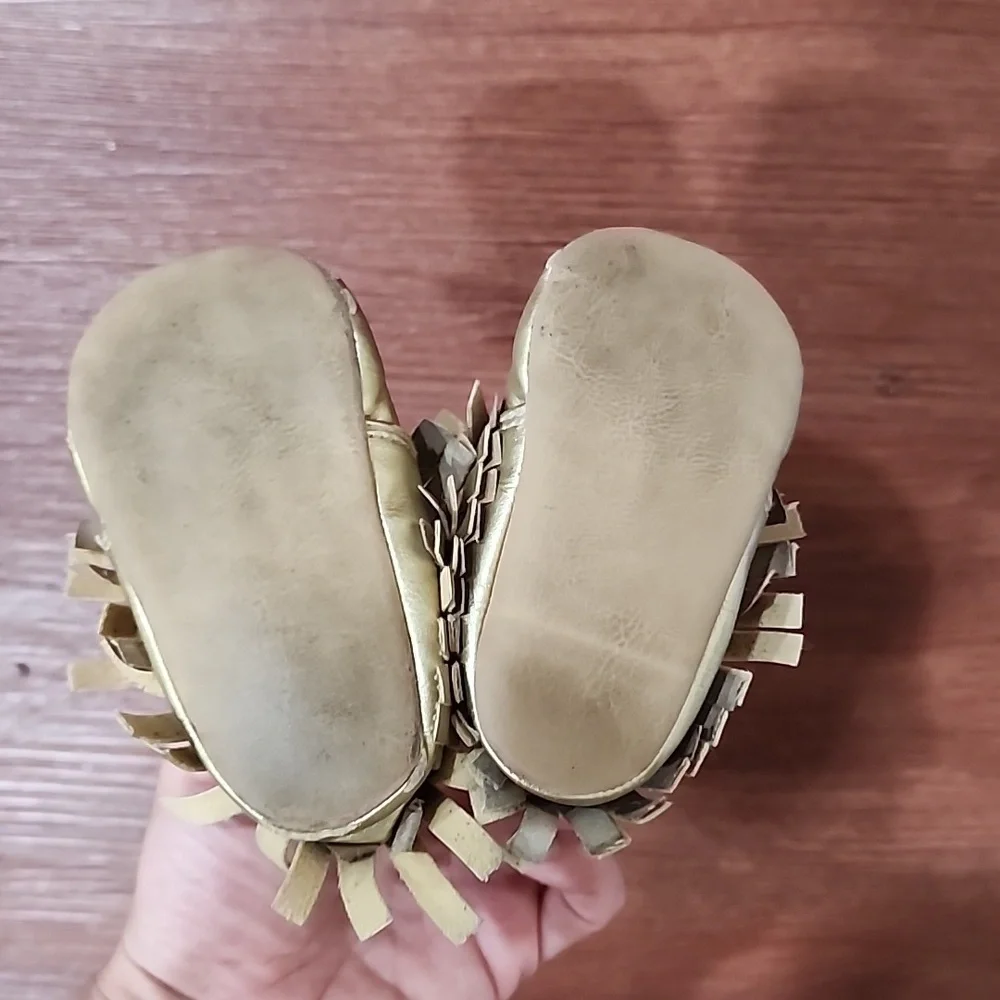 Old Navy Fringe Mocassins